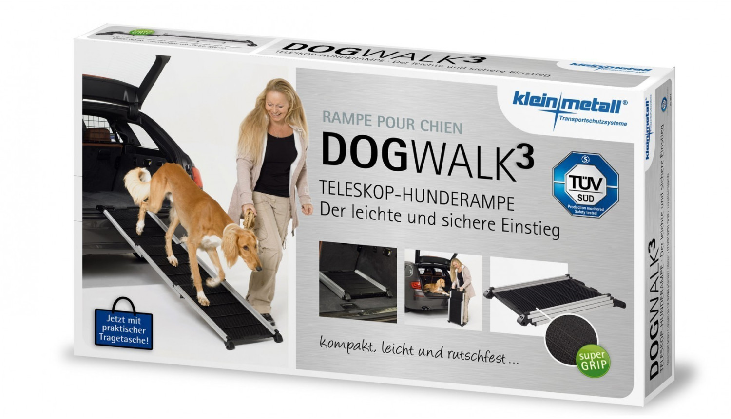 Kleinmetall DogWalk3 Standard