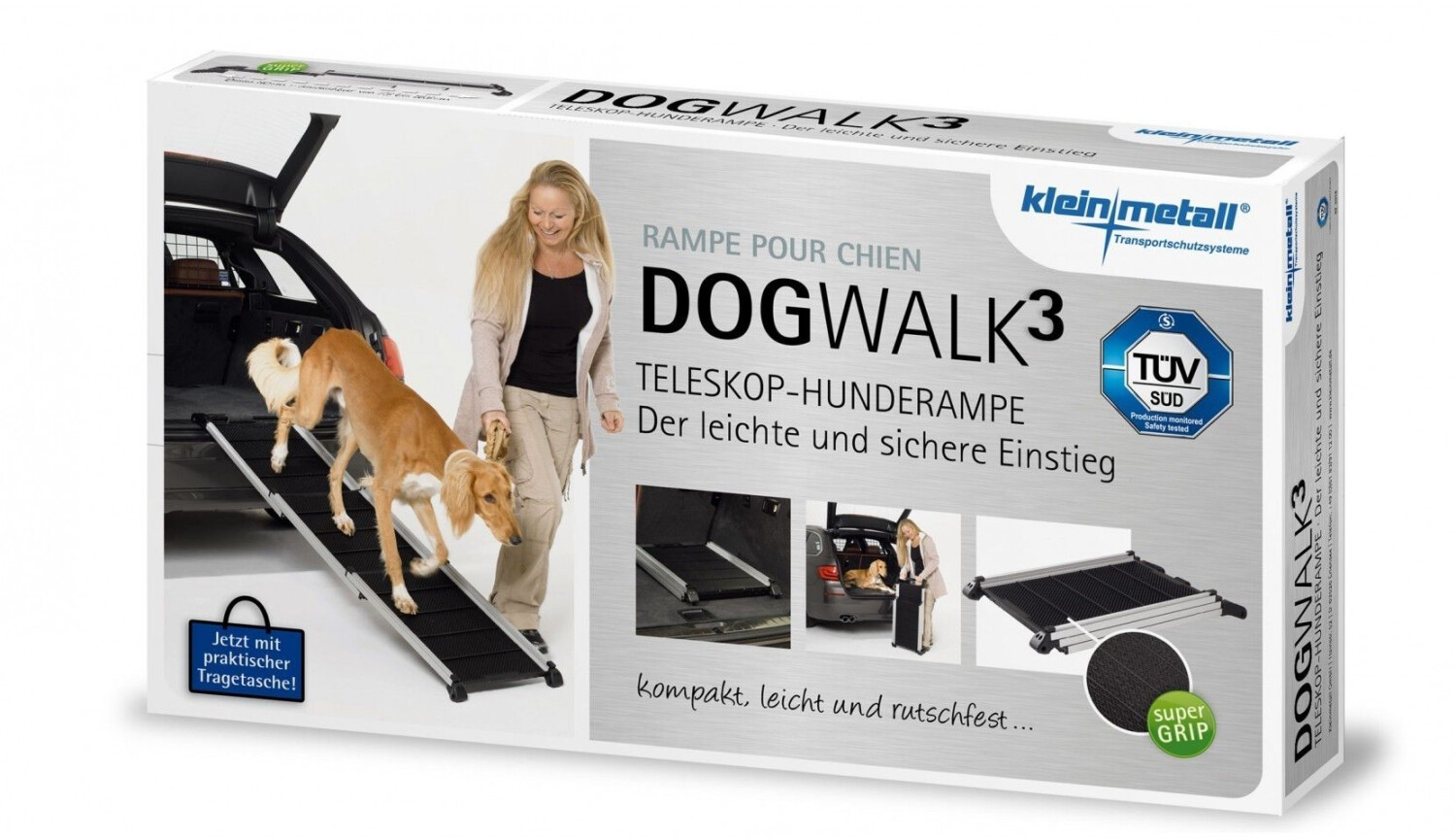 Kleinmetall DogWalk3 XL