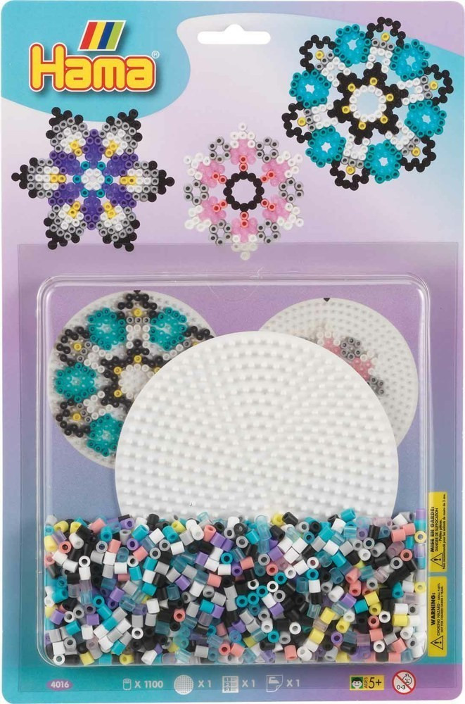 Hama Iron Beads Mandala
