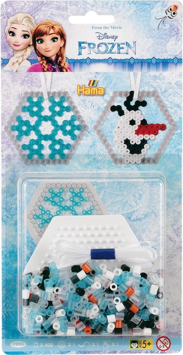 Hama Iron Beads Disney Frozen Olaf