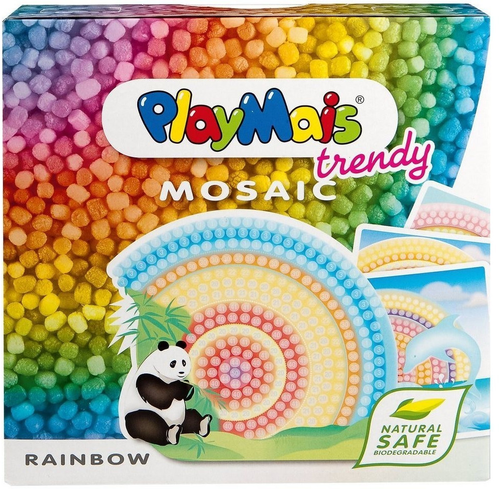 PlayMais Trendy Mosaic Rainbow