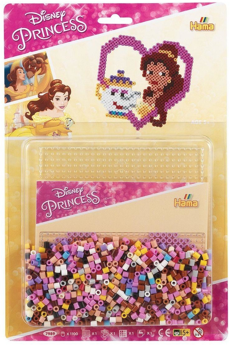 Hama Iron Beads Disney Princess Bella