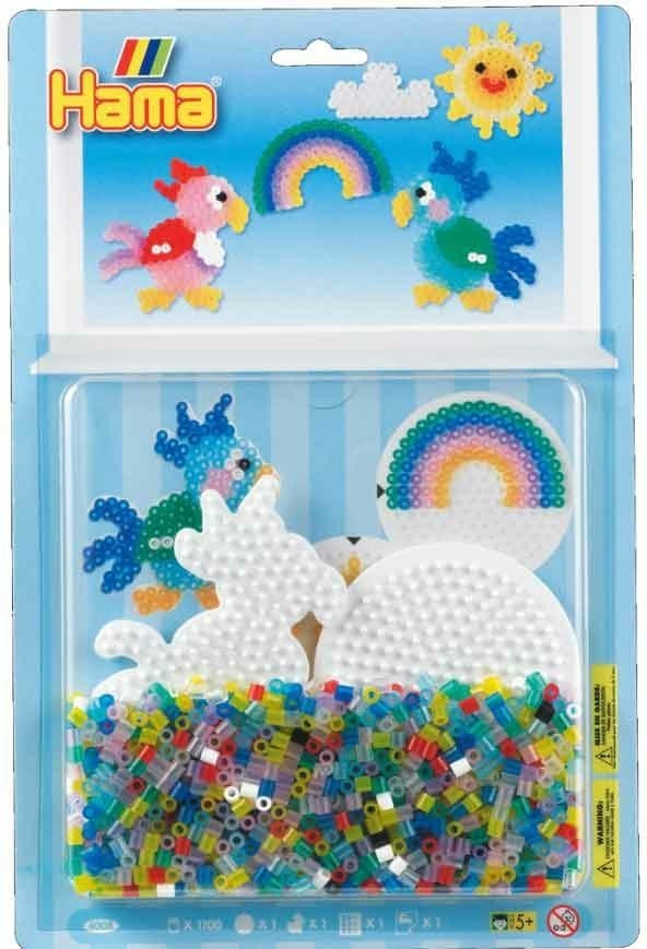 Hama Iron Beads parrot