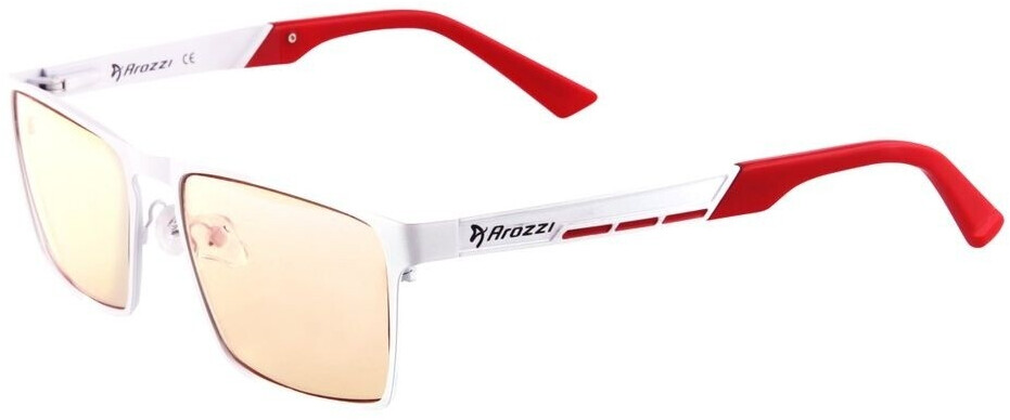 Arozzi Visione VX-800 blanc / rouge