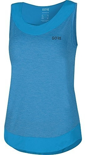 Gore Wear C3 Sleeveless Singlet dynamic cyan