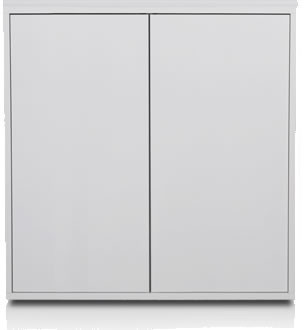 Aquatlantis Aquarium Cabinet Fusion 80 40mm White