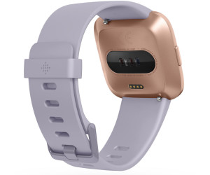 ruby and rose gold fitbit versa