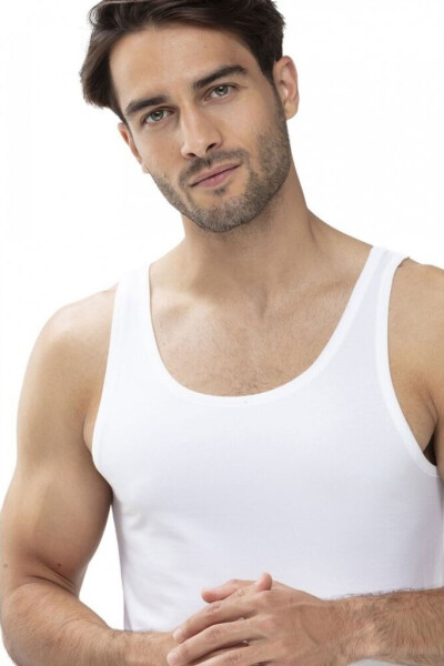 Mey Dry Cotton Athletic-Shirt weiß (46000-101), Bild 9