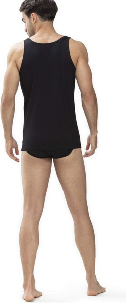 Mey Dry Cotton Athletic-Shirt schwarz (46000-123), Bild 2