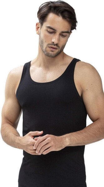 Mey Dry Cotton Athletic-Shirt schwarz (46000-123), Bild 5