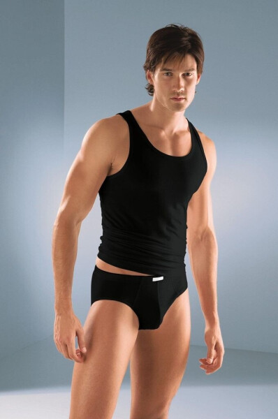 Mey Dry Cotton Athletic-Shirt schwarz (46000-123), Bild 9