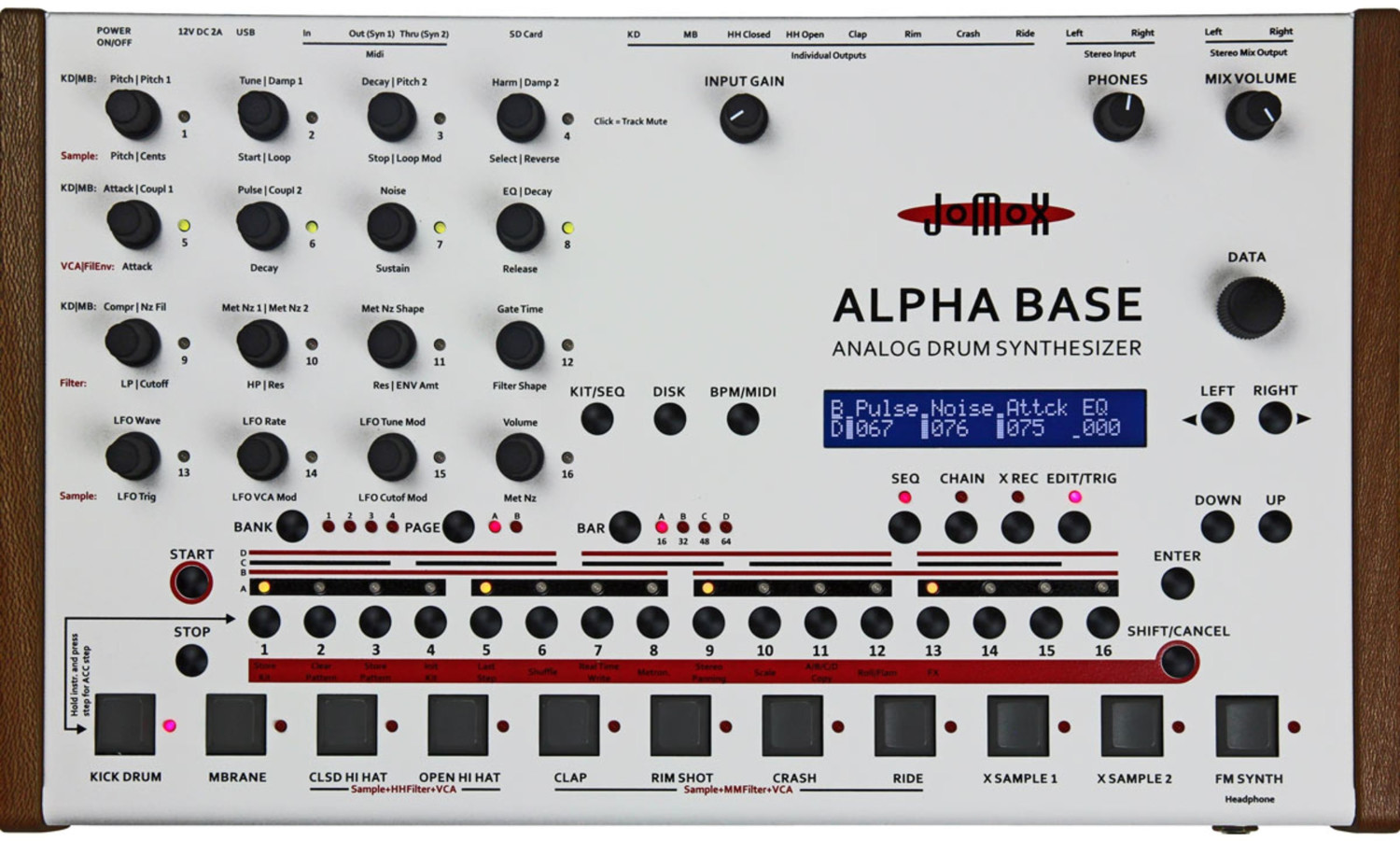 JoMoX Alpha Base
