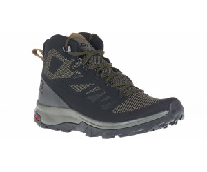Salomon OUTline Mid GTX blackbelugacapers ab € 89,90 Salomon OUTline Mid GTX Schuhe Herren blackbelugacapers