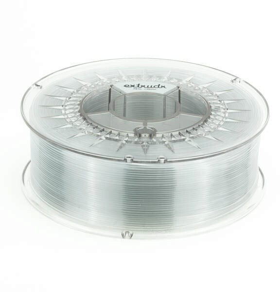 Extrudr PETG Filament 1.75mm transparent (9010241023004)