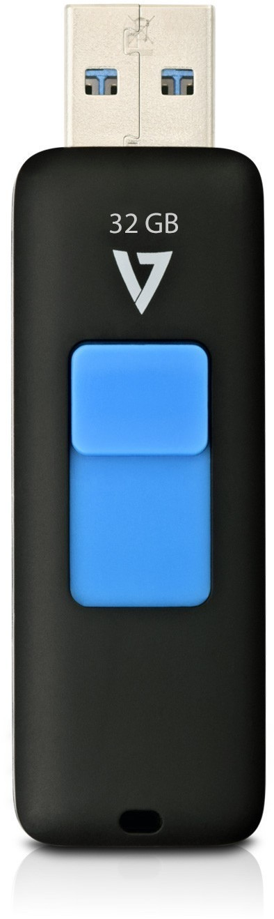 V7 Slider USB 3.0 32 Go (VF332GAX-BLK-3x)