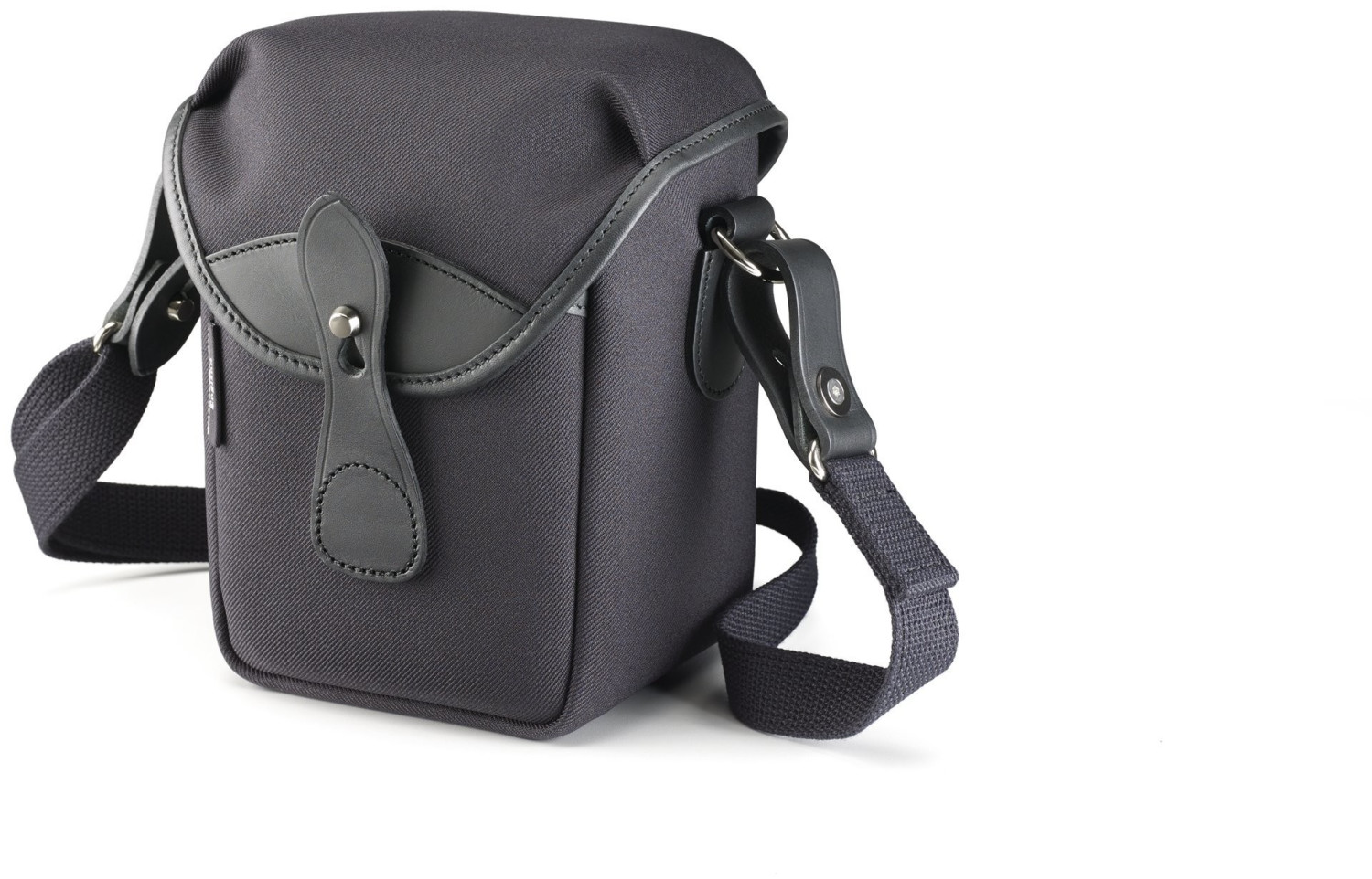 Billingham 72 Camera Bag Black FibreNyte / Black Leather
