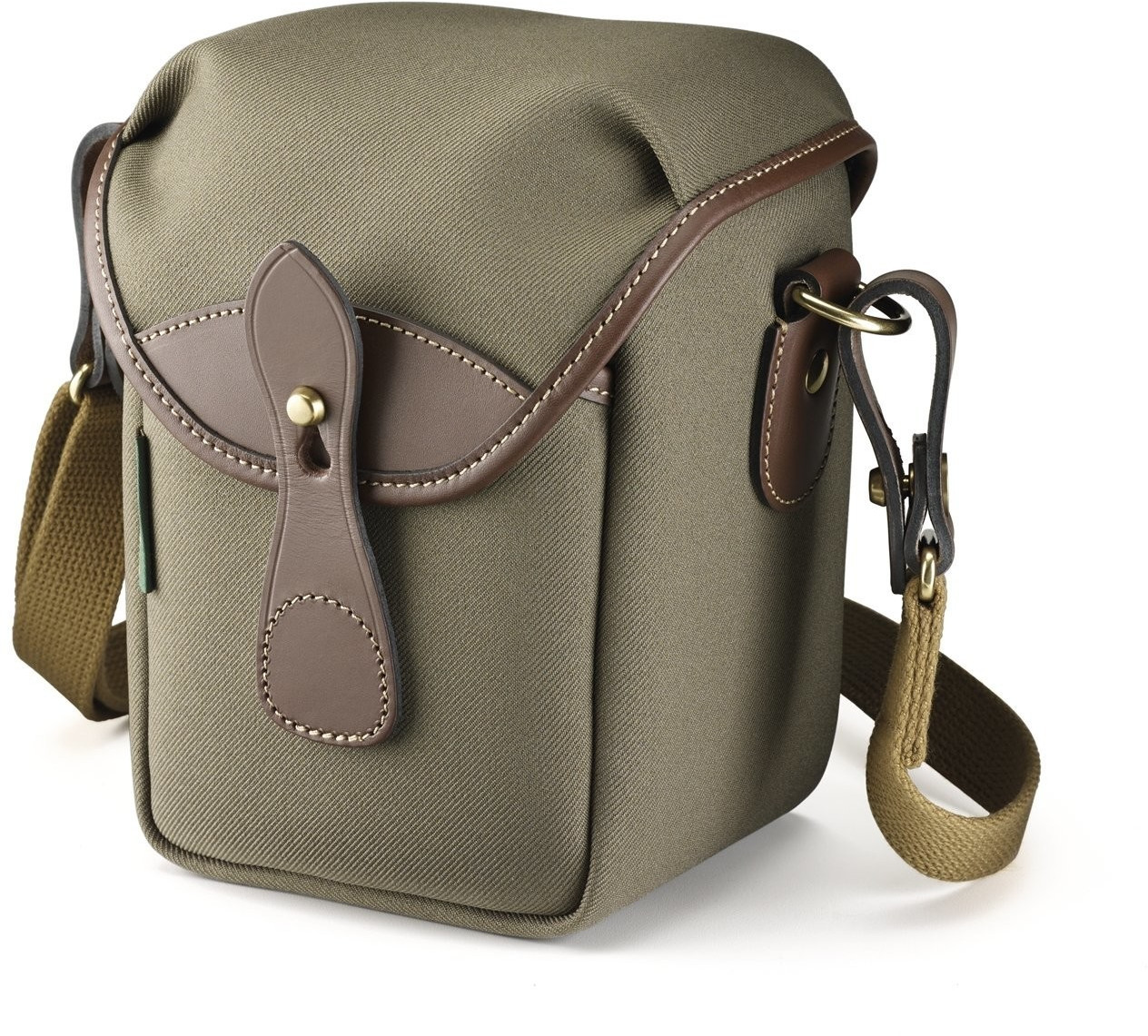 Billingham 72 Camera Bag Sage FibreNyte / Chocolate Leather