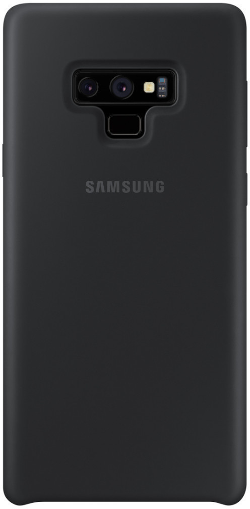 Samsung Silicone Cover (Galaxy Note 9) nero