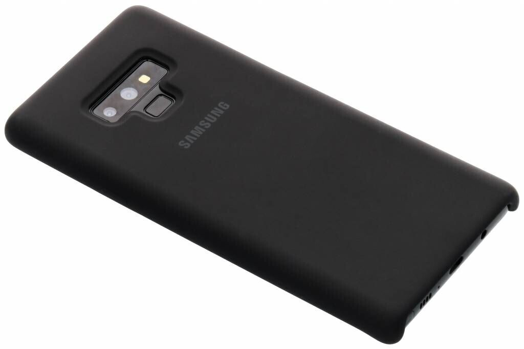 Samsung Silicone Cover (Galaxy Note 9) schwarz Handy-Case Samsung Silicone Cover (Galaxy Note 9)