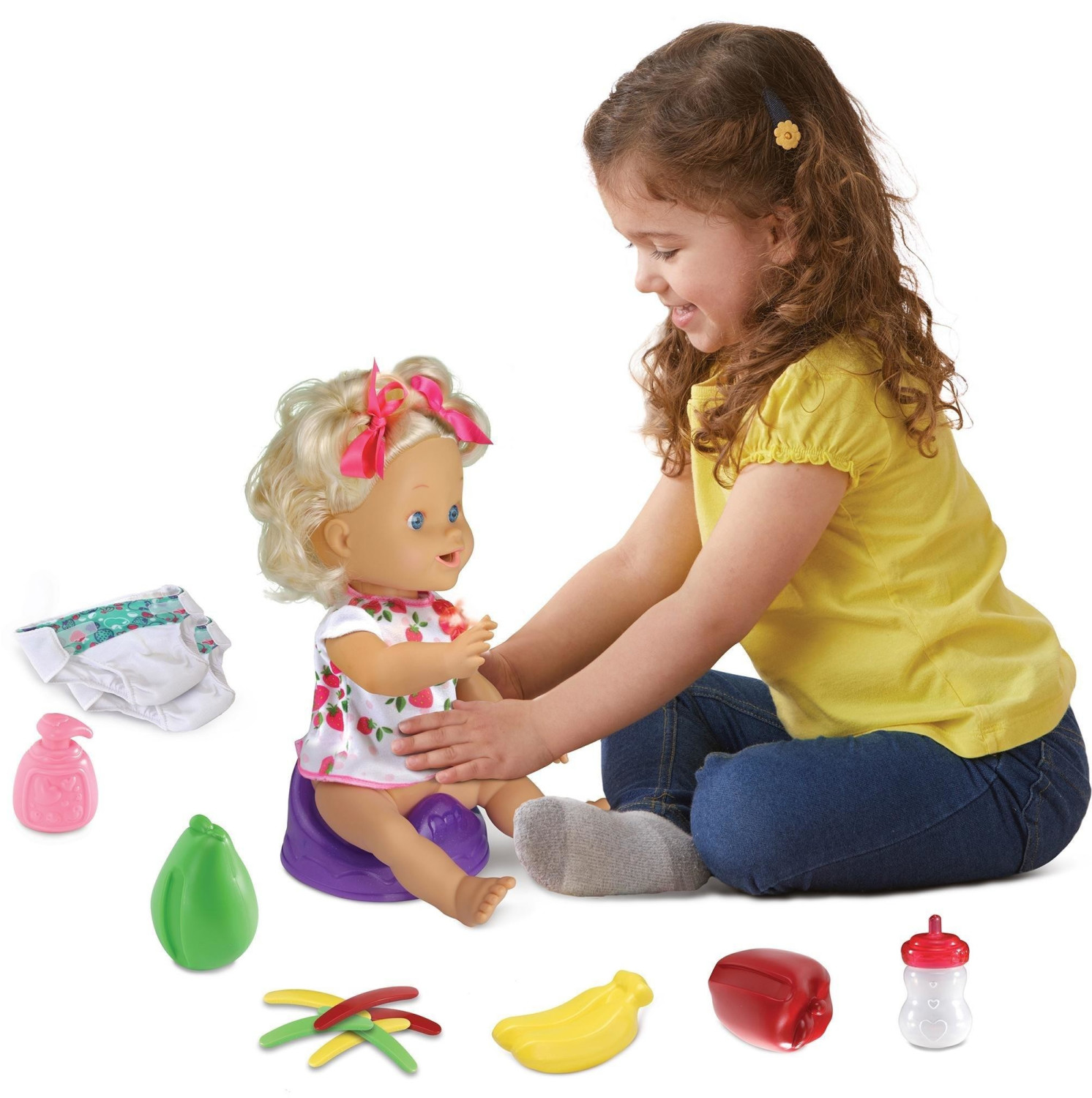 Little love lea 2025 decouvre le pot
