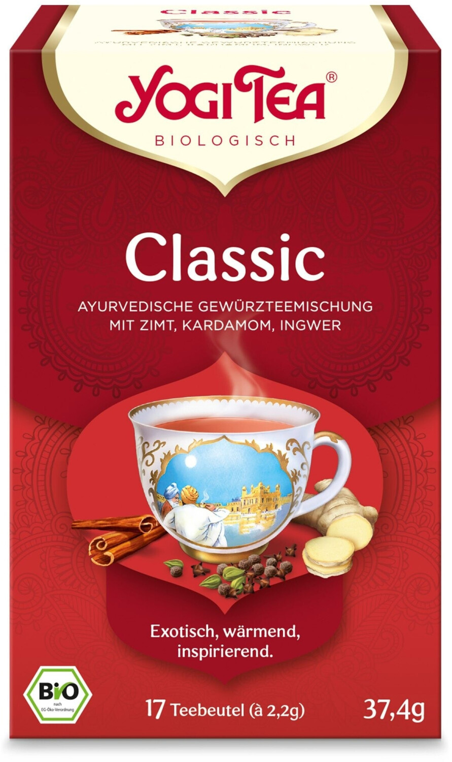YogiTea Classic (x17)
