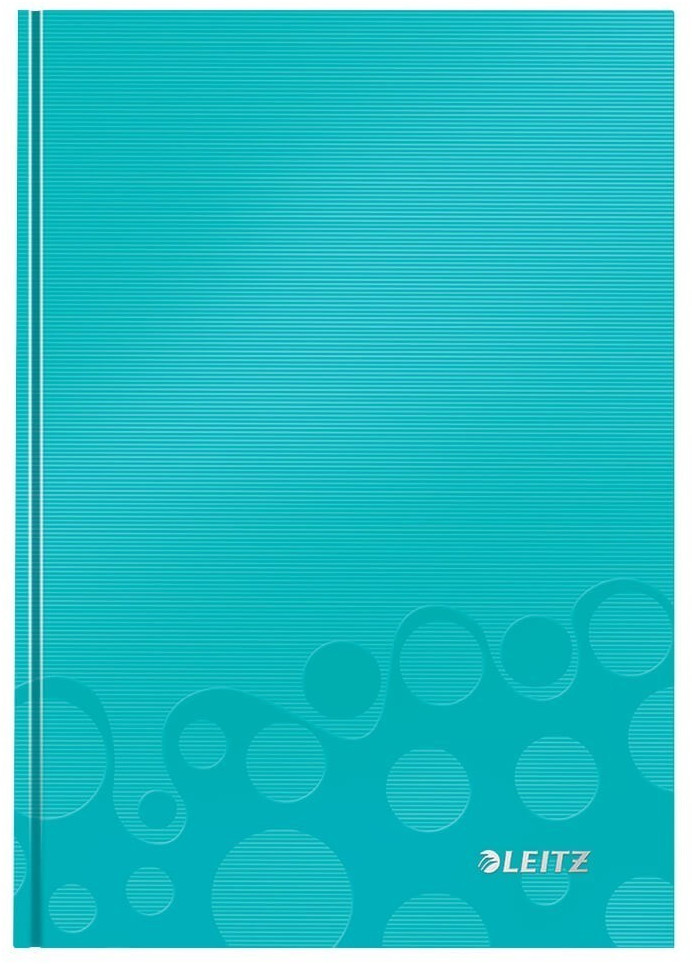 Photos - Notebook LEITZ WOW  A5 Lined Light Blue 