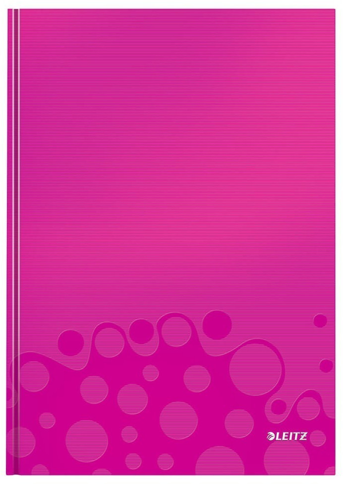 Photos - Notebook LEITZ WOW  A5 Lined Pink 