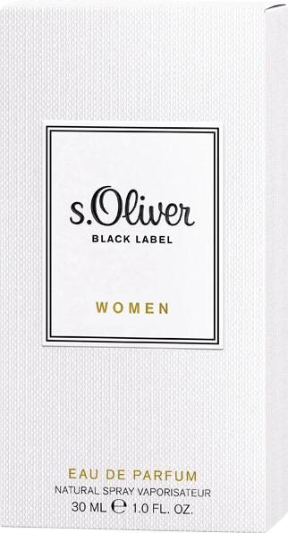 S.Oliver Black Label Women Eau de Parfum (30ml)