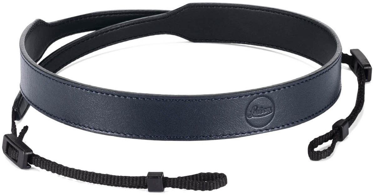 Leica Carrying Strap C-Lux Leather blue