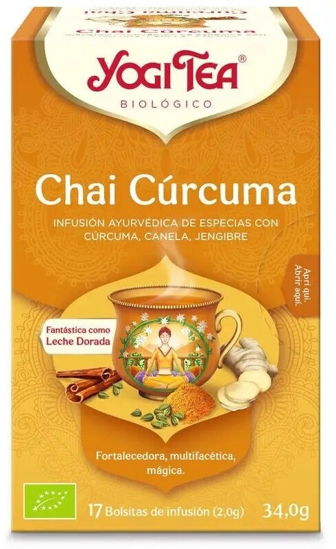 YogiTea Turmeric Chai (x17)