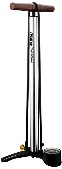 Birzman Maha Push & Twist MTB II (silver)
