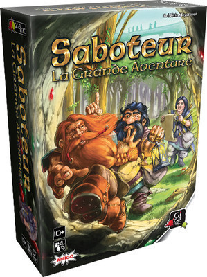 Saboteur : La grande aventure