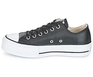 Converse Chuck Taylor All Star Clean Leather W black/black/white desde 76,46 € | Compara precios en idealo