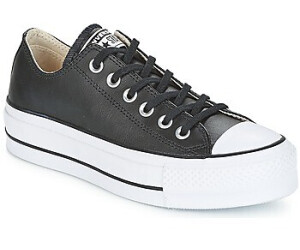 Converse Chuck Taylor All Star Clean Leather W black/black/white desde 76,46 € | Compara precios en idealo
