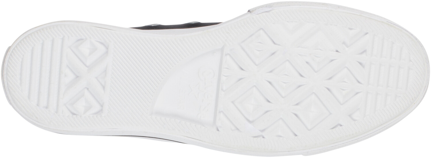 Converse Chuck Taylor All Star Lift Clean Leather Ox W black black white desde 64 95 Compara precios en idealo
