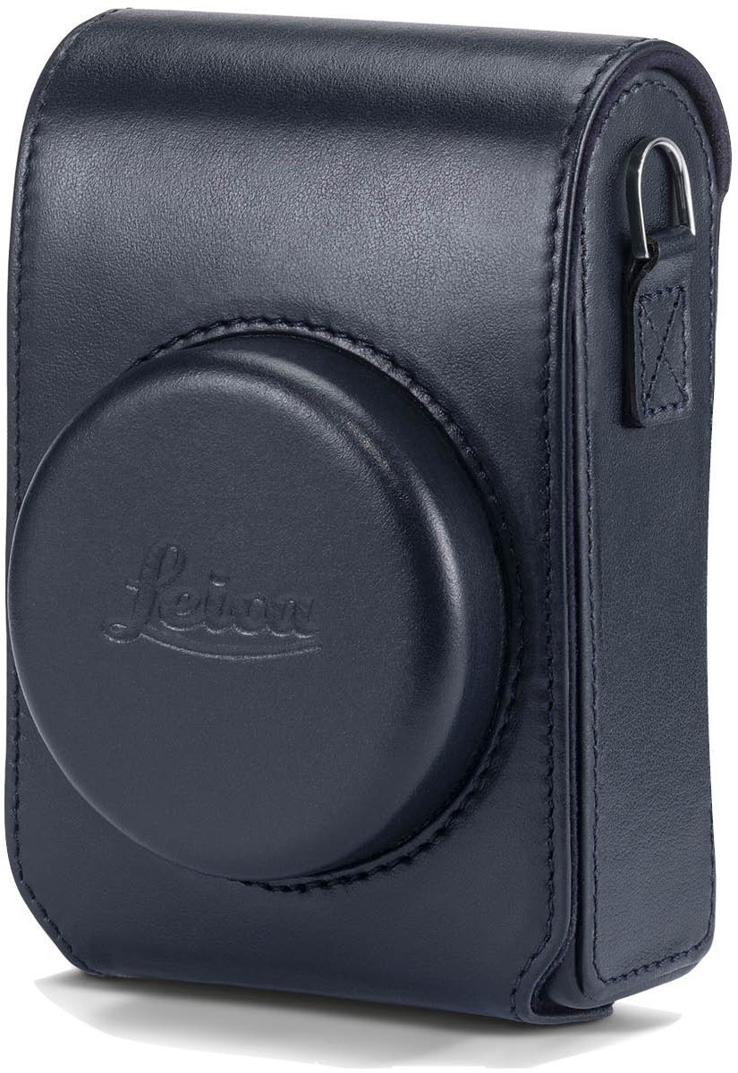 Leica Leather Case for C-LUX blue