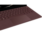 Microsoft Surface Go Signature Type Cover (bordeaux red) (DE)