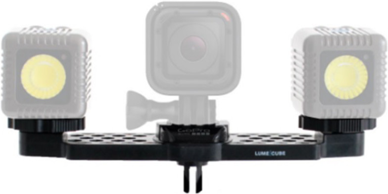 Lume Cube Two Light Mounting Bar for GoPro and Action Cameras