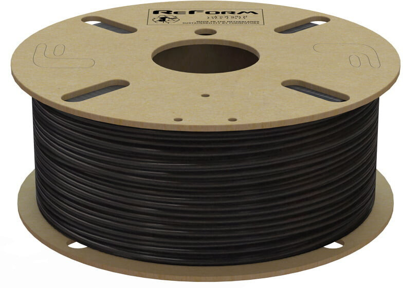 Formfutura ReForm Filament 1,75mm black (175RPET-BLCK-1000)