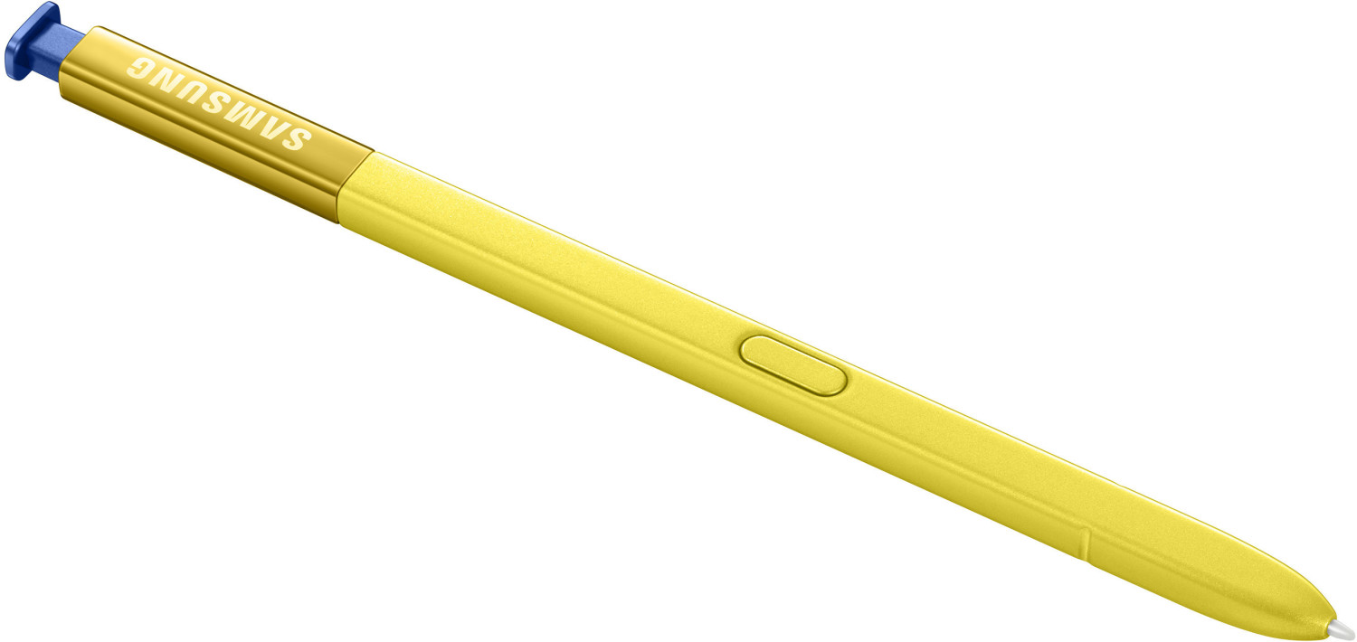 note 9 yellow pen