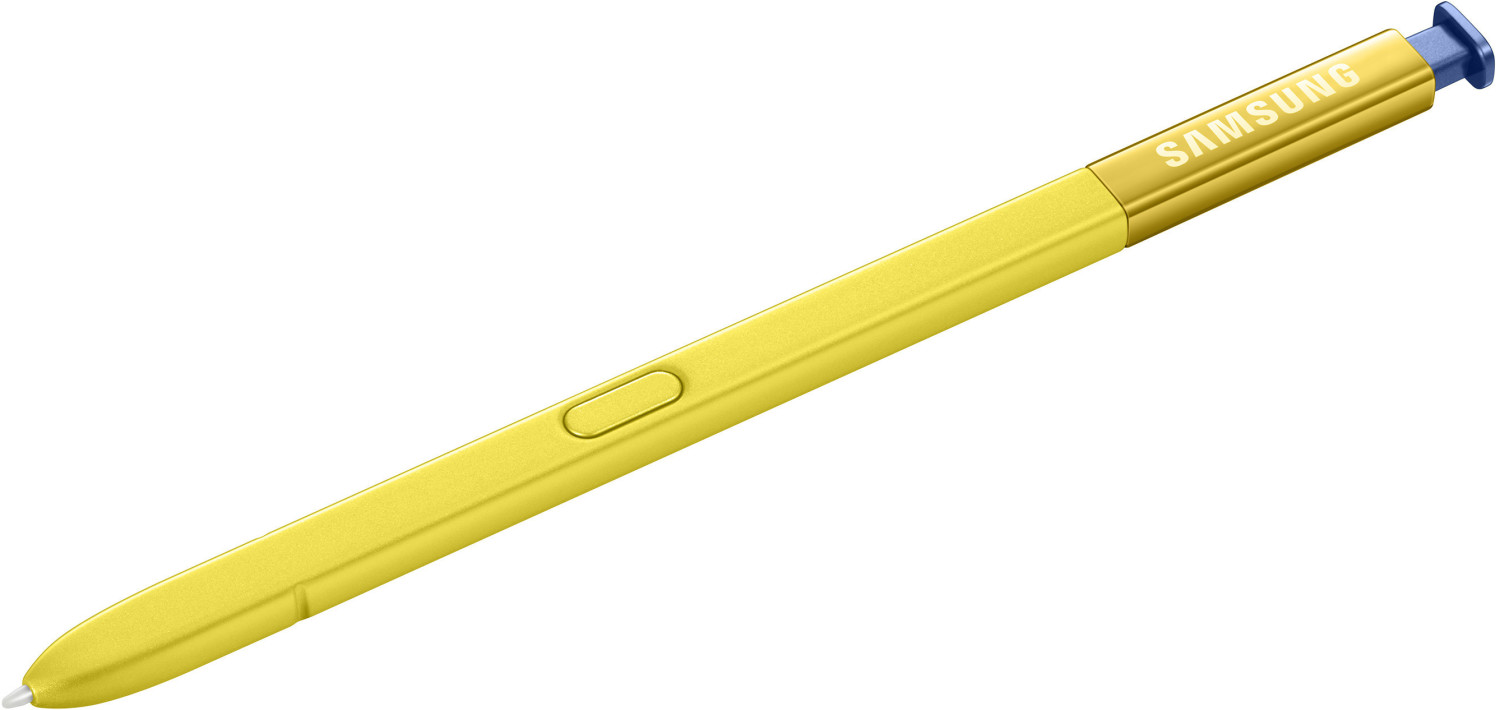 note 9 yellow pen