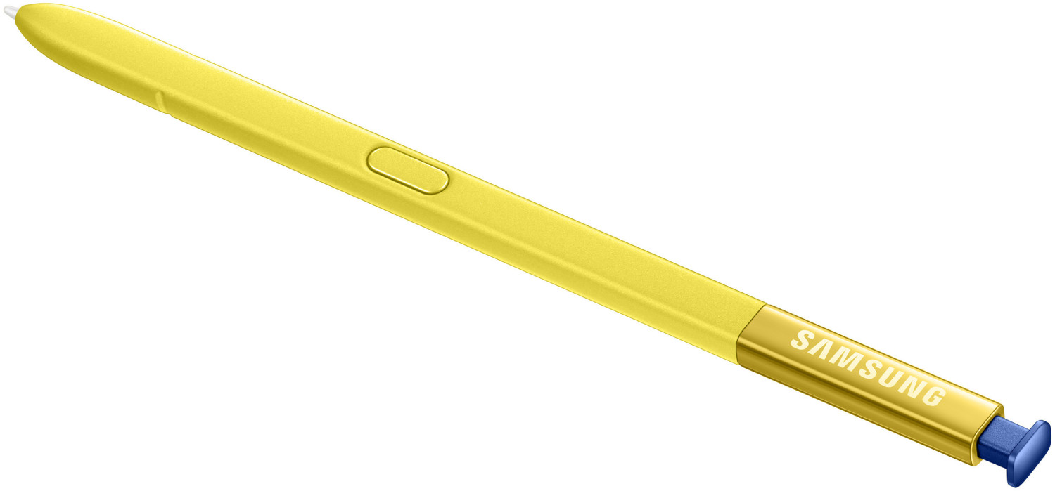 note 9 yellow pen