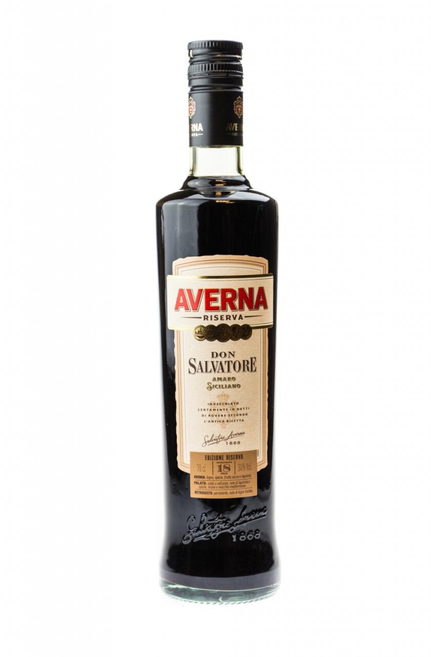 Averna Riserva Don Salvatore 0,7l 34%