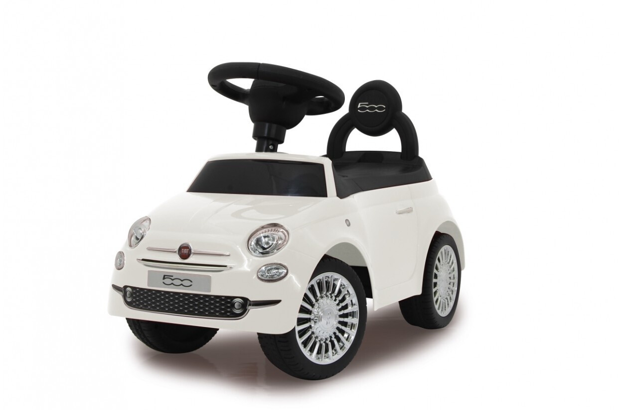 Jamara Fiat 500 blanc