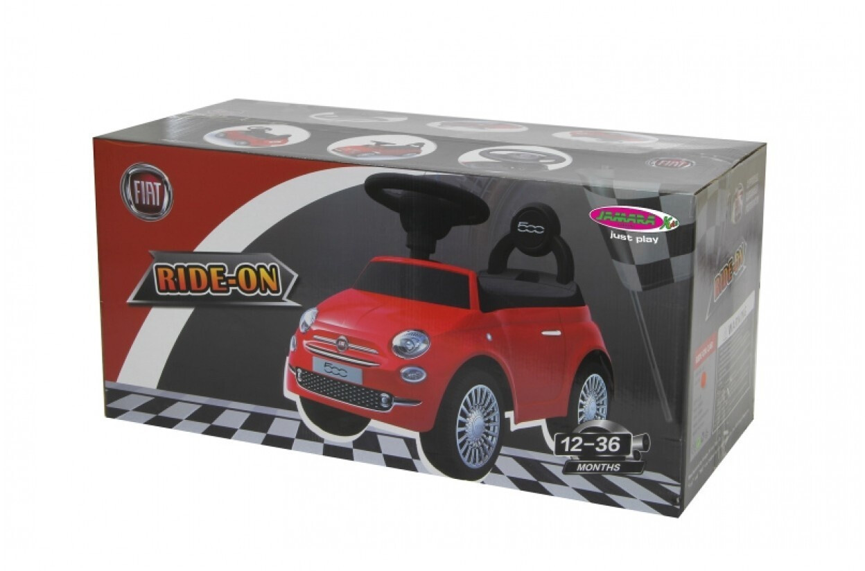 Jamara Fiat 500 rouge