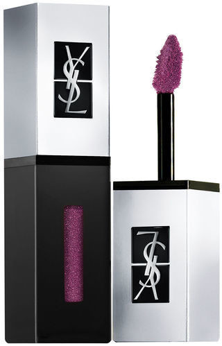Yves Saint Laurent Vernis À Lèvres The Holographics 503 Neon Prune (6ml)
