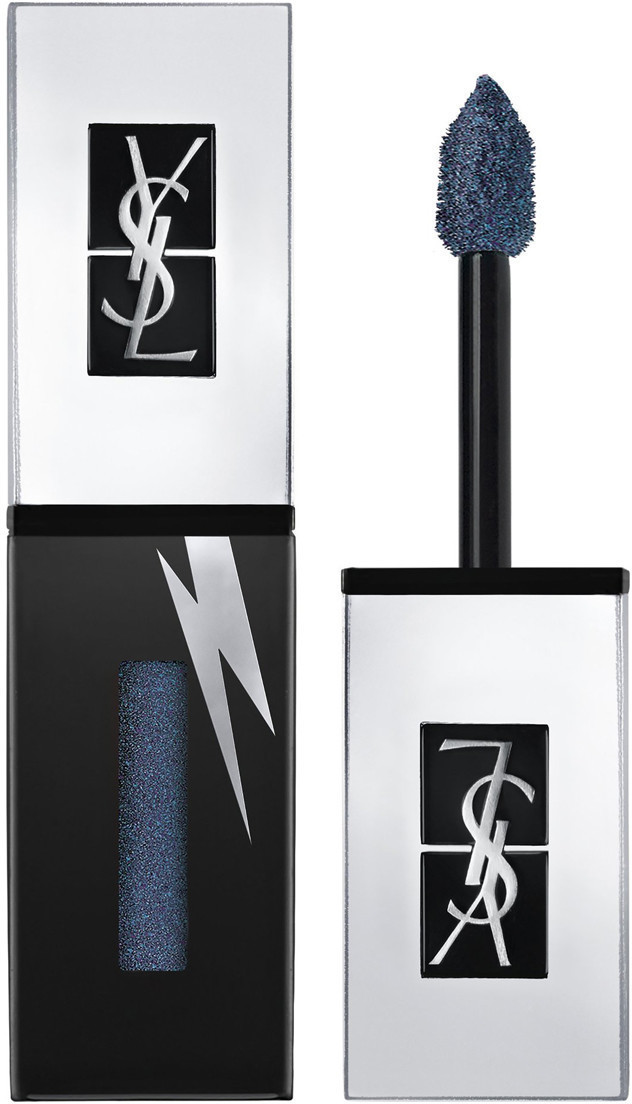 Yves Saint Laurent Vernis À Lèvres The Holographics 508 Holographic Black Topcoat (6ml)