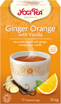 YogiTea Ginger Orange with Vanilla (x17)