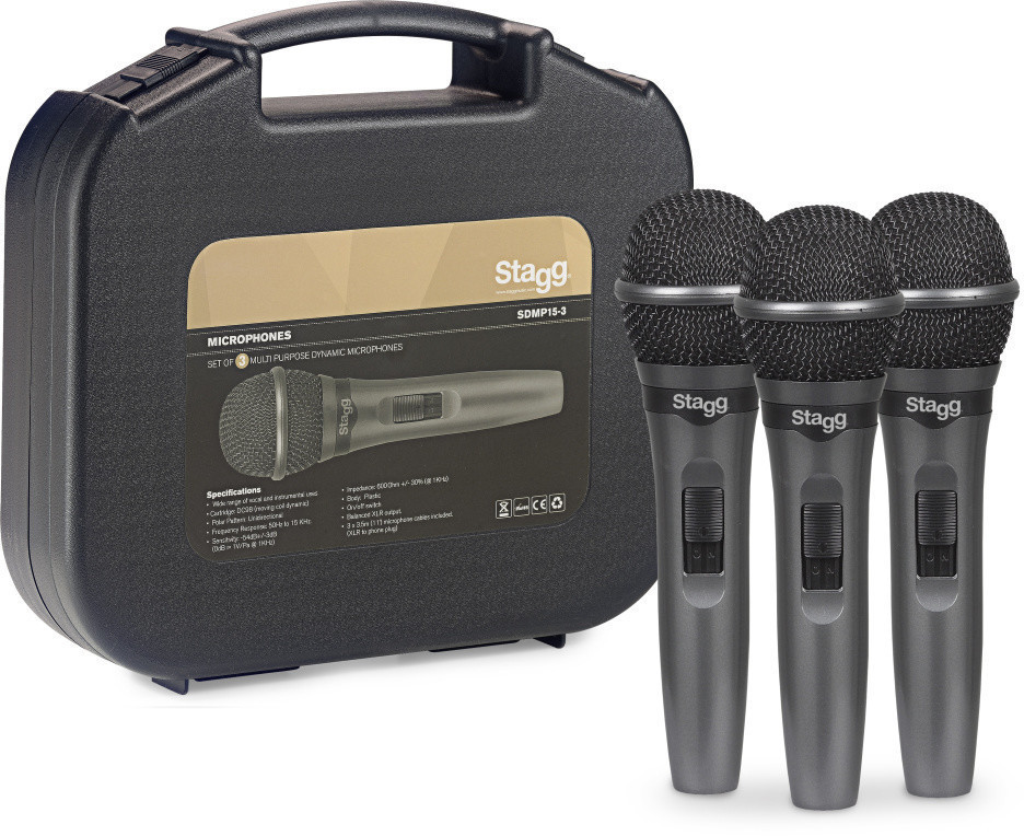 Stagg Live Stage Set (SDMP15-3)