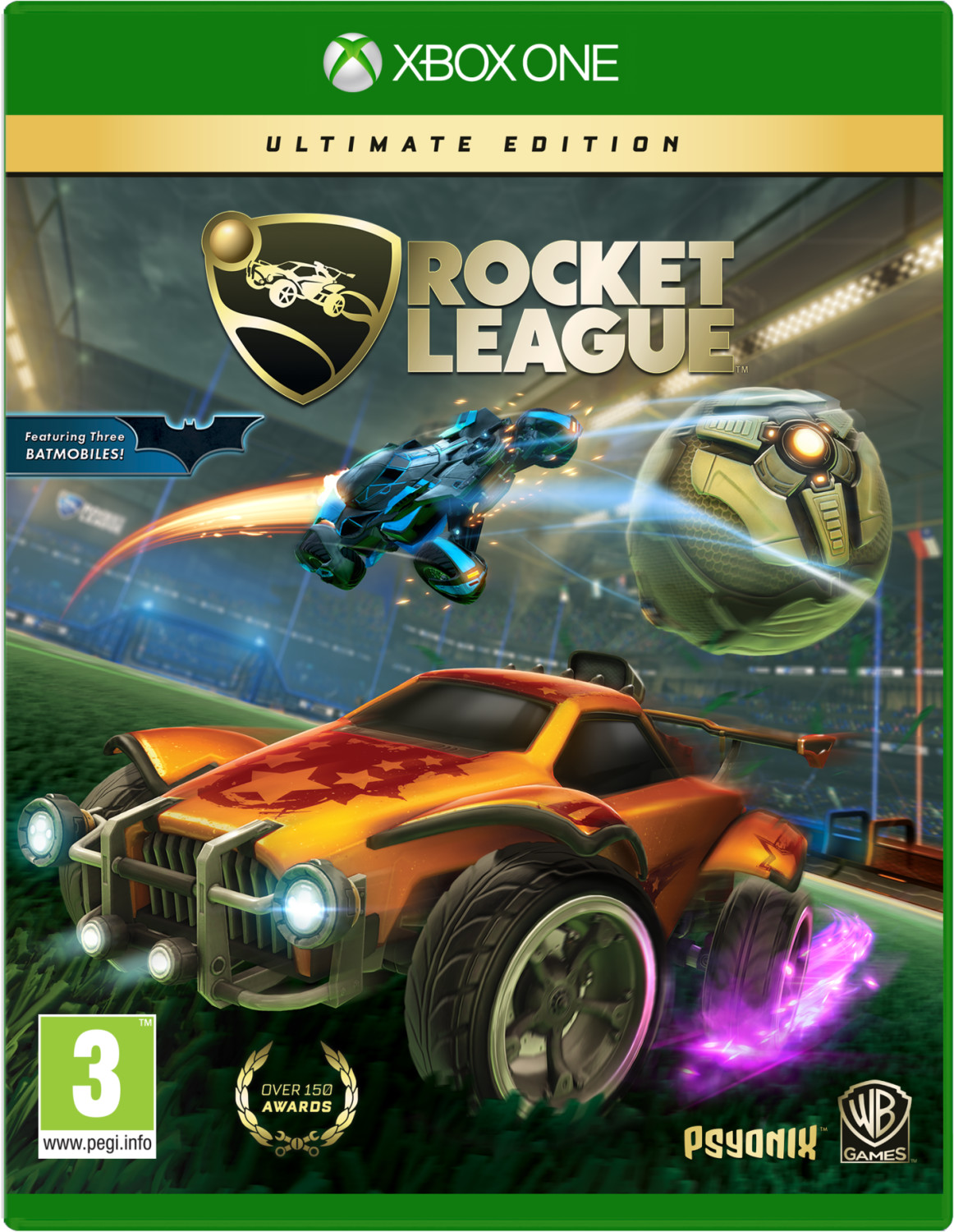 Rocket League: édition Ultimate (Xbox One)